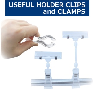 useful holder clips and clamps